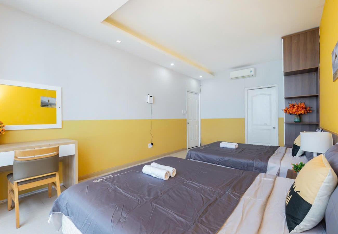 Luxury homestay - miễn phí xe điện ra biển - Trung Home - Villa Vũng Tàu Exterior foto
