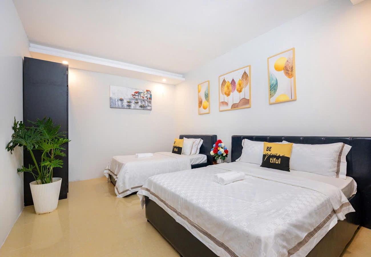 Luxury homestay - miễn phí xe điện ra biển - Trung Home - Villa Vũng Tàu Exterior foto