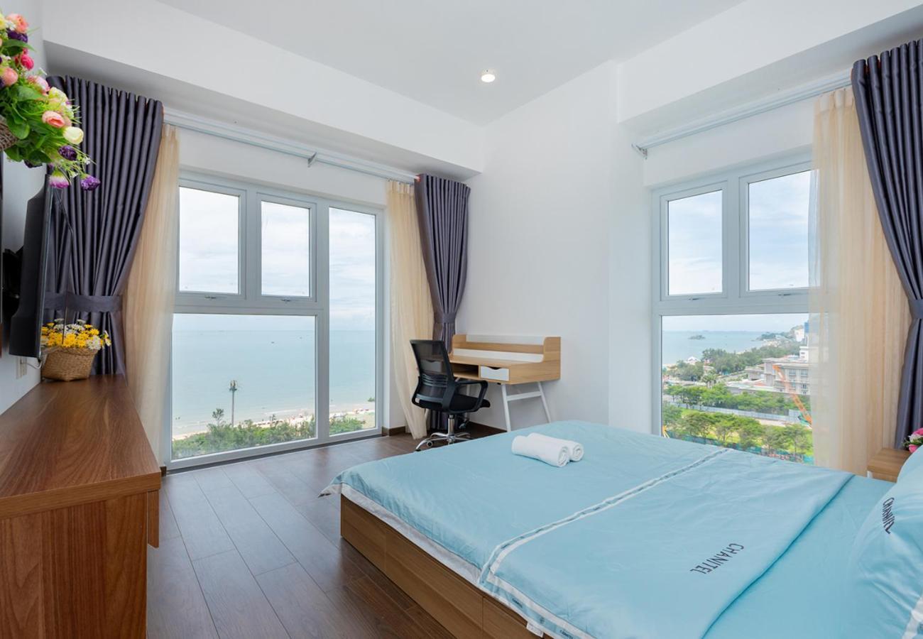 Luxury homestay - miễn phí xe điện ra biển - Trung Home - Villa Vũng Tàu Exterior foto
